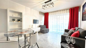 Beau studio centre Juan les Pins à 300m des plages